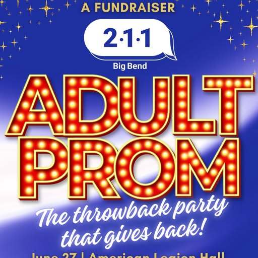 Adult Prom: The Throwback Party that Gives Back - logo